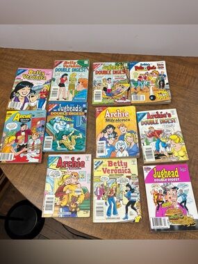 Lot Of 11 Archie Comics Betty and Veronica Jughead’s Double Digest Pals & Gals
